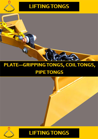 Catalogue - Lifting Tongs